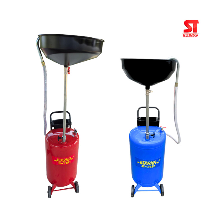 ถังรองถ่ายน้ำมันเครื่อง 70L ST-3181