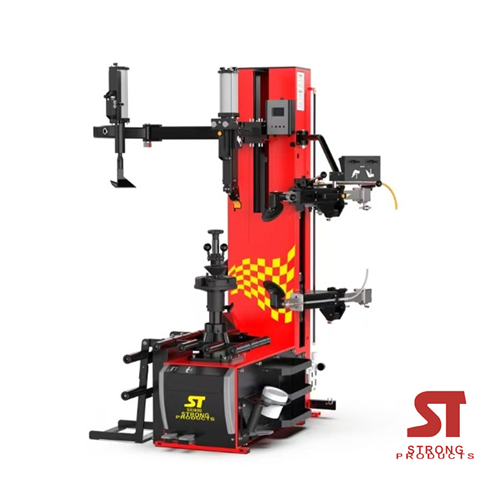 เครื่องถอดยางล็อคลมพร้อมแขนกด รุ่น 1800