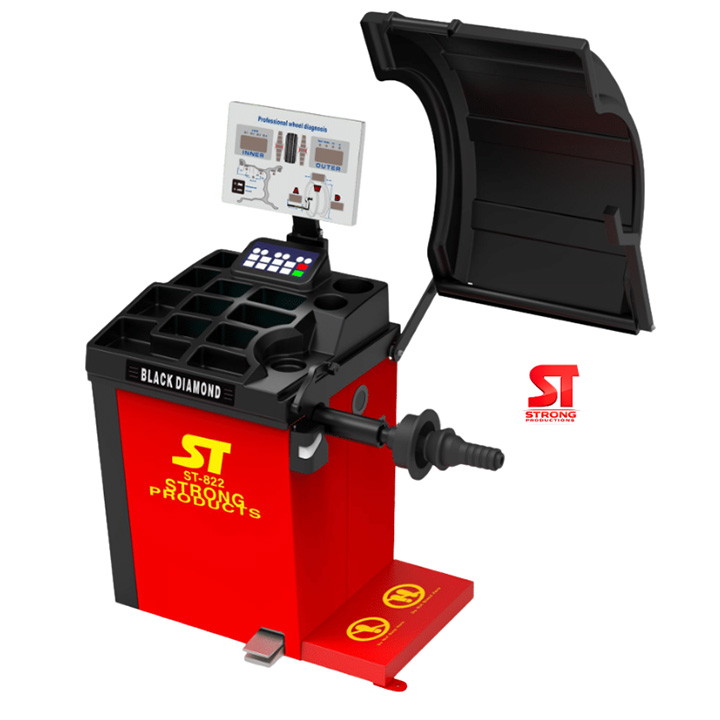 เครื่องถ่วงล้อ รุ่น ST-822