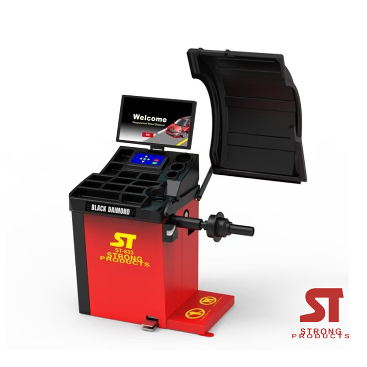 เครื่องถ่วงล้อ รุ่น ST-833