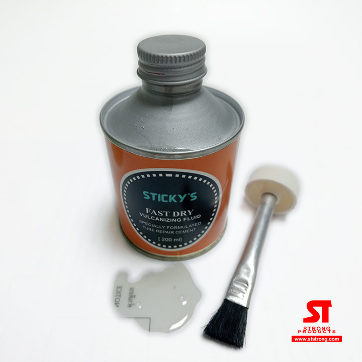 กาว (กระปุกสีส้ม)