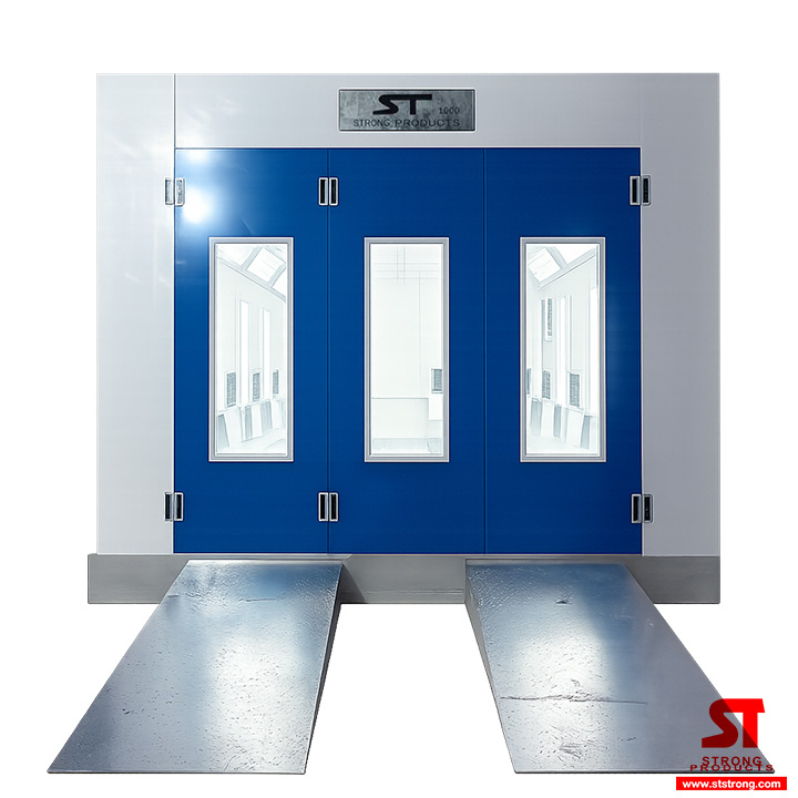 ห้องอบพ่นสี ระบบน้ำมัน/ไฟฟ้า/แก๊ส LPG รุ่น ST-2000