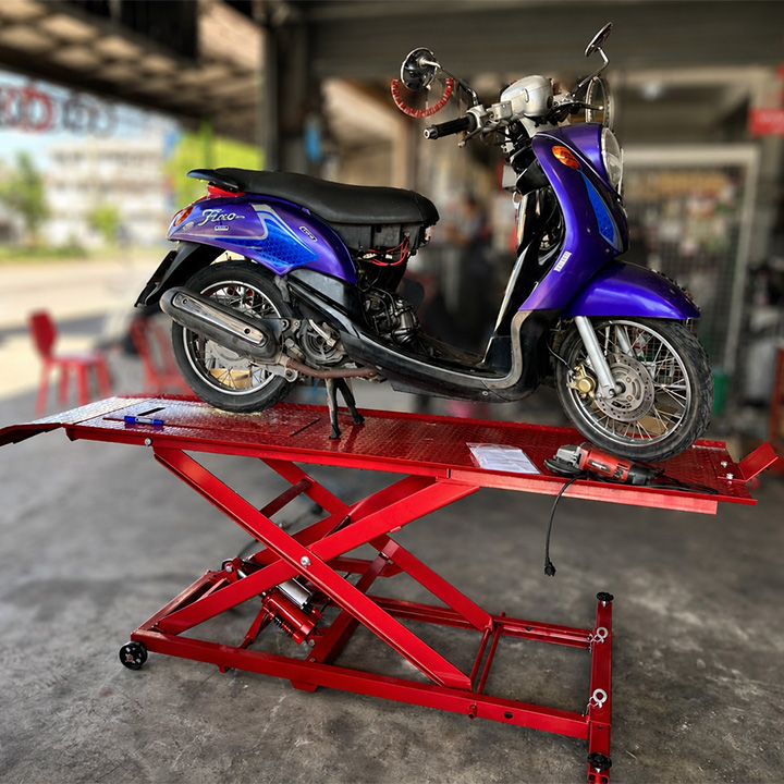 ลิฟท์ยกรถมอเตอร์ไซค์ รุ่น ST-109