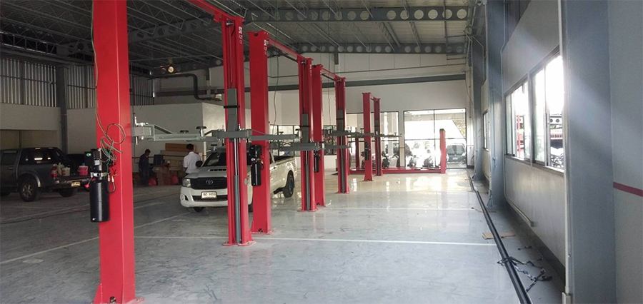 ศูนย์บริการมิตซู อัลติเมท บางบอน 3