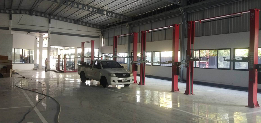 ศูนย์บริการมิตซู อัลติเมท บางบอน 4