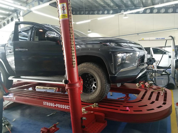 ศูนย์บริการ Ford ไทยธาดา พรีเมียมคาร์ 6