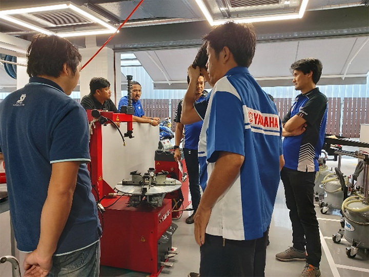 ศูนย์บริการ Yamaha 3