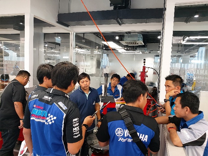 ศูนย์บริการ Yamaha 4