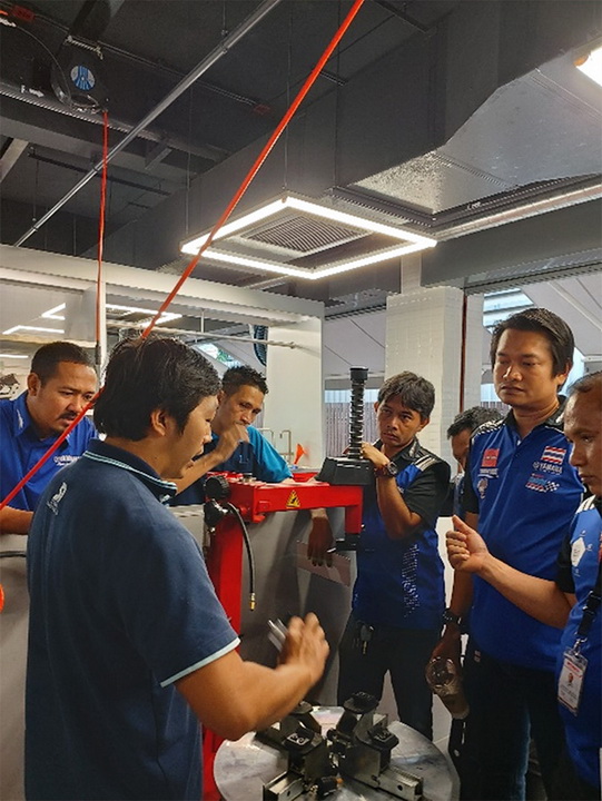 ศูนย์บริการ Yamaha 5