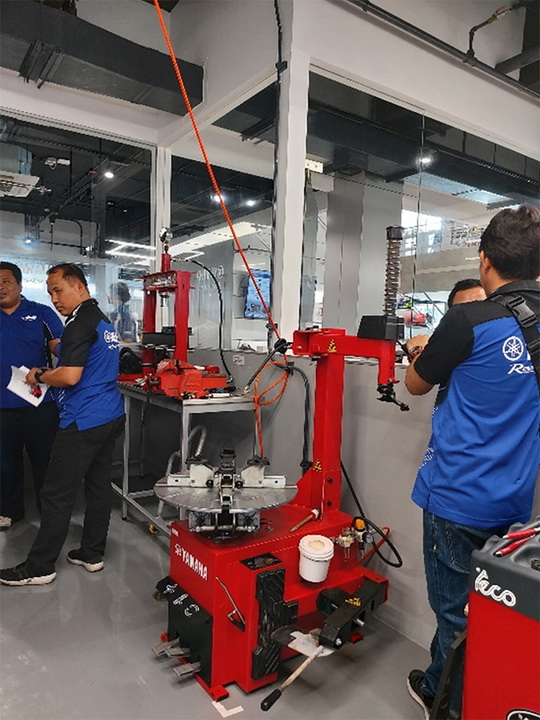 ศูนย์บริการ Yamaha 6