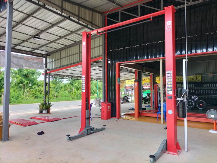 ร้านน้ำพองการยาง ( คุณเฉลิมชัย จันทร์ฝ้าย ) จ.ขอนแก่น 2