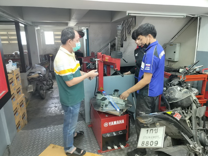 YaMaHa สาขา ปทุมธานี 2