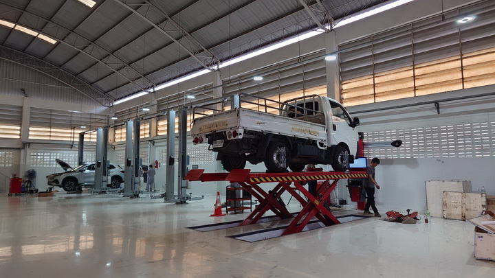 บจก.ชลบุรีออโตโมทีฟ BYD  จ.ชลบุรี 2
