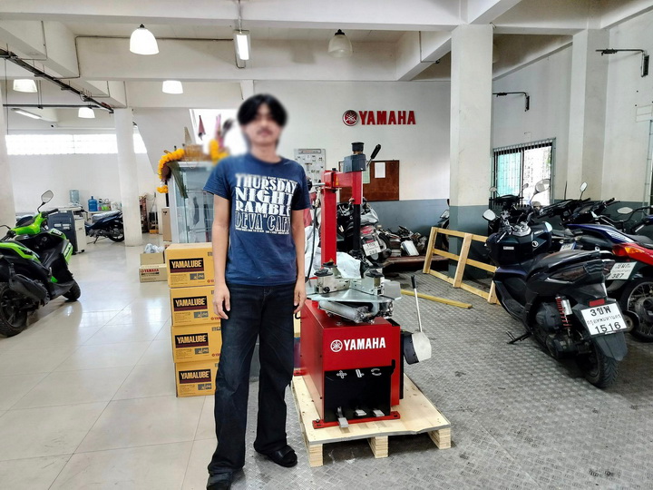 YAMAHA สยามไอบี สุวรรณภูมิ 2