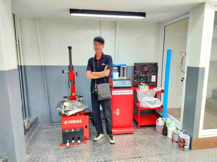 ศูนย์บริการYAMAHA สาขาบางบอน 2