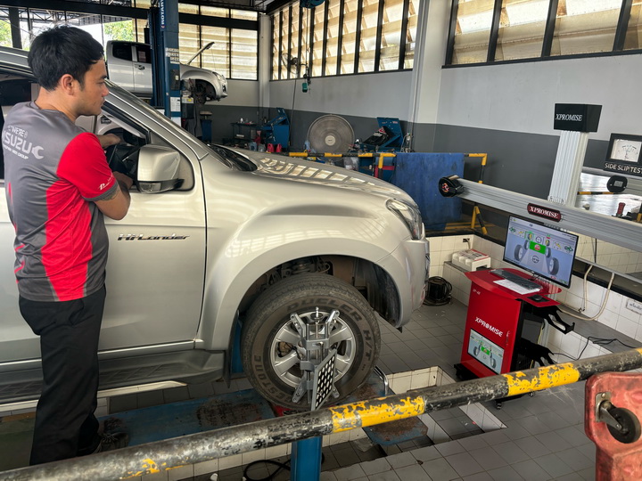 บริษัท อีซูซุตังปักบริการ จำกัด สาขาเดชอุดม จ.อุบลราชธานี 4