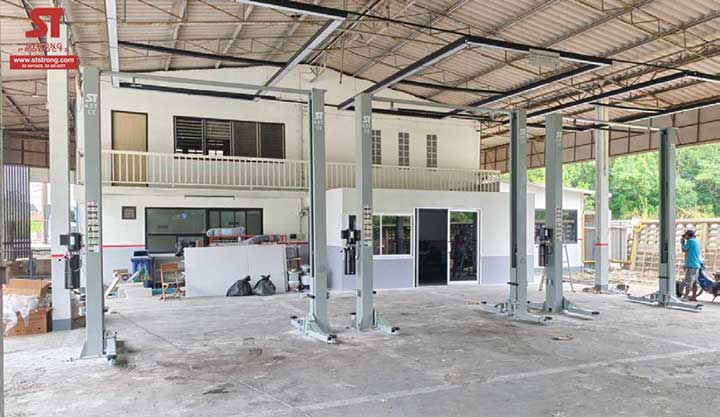 บริษัท พีแอนด์ดี ออโต้ จำกัด จ.สุพรรณบุรี 2
